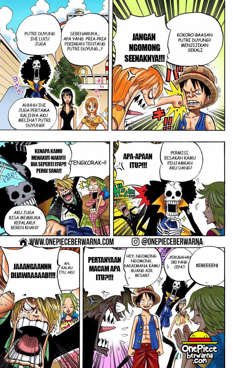 One Piece Berwarna Chapter 491